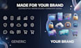 create custom 3d icons for websites apps and saas