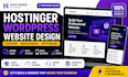 do hostinger wordpress website design redesign hostinger horizon website