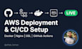 deploy your web app to AWS