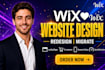 build custom wix website design wix redesign wix website development ecommerce