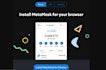 integrate web3, metamask, wallet, and blockchain into your dapp