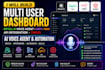 build multi user dashboard retell ai voice agent vapi n8n api integration twilio