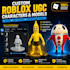 model from scratch a roblox ugc bundle in blender