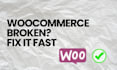 fix woocommerce checkout, payment gateway, shipping, and order errors