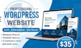 we will formulate responsive wordpress website with SEO