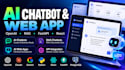 build a custom ai chatbot or ai web app