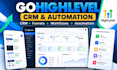 build your gohighlevel CRM sales funnel and automation