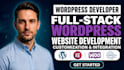 build a full stack wordpress website for coaches consultants and agency sites