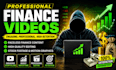 do viral finance faceless videos with top10 channel