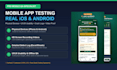 test your mobile app on real ios and android devices with video feedback