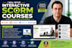 setup interactive scorm courses for moodle lms, buddyboss, lifterlms, kajabi