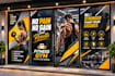 professional window graphics, window decals and storefront designs