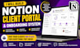build a notion client portal and onboarding system