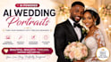 create ai wedding portrait
