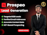 generate b2b leads that actually match your icp