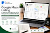optimize your google map business listing ranking visibility