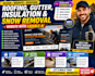 design migrate roofing gutter insulation snow removal website manus lovable ai