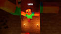create 3d minecraft shorts animation challenges for youtube