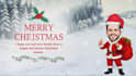 create a customized christmas caricature video for you