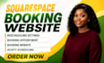 setup squarespace appointment booking, acuity scheduling, consultation booking
