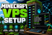 set up your minecraft server on a vps