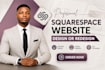 design squarespace website redesign squarespace website squarespace landing page
