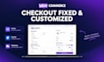 fix woocommerce checkout, payment and shipping issues