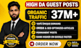 provide high da guest post high quality dofollow SEO backlinks