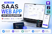 build saas web app mvp, ai web app ai saas website using lovable and vibecoding