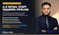 create custom retail employee training modules