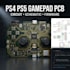 design ps4 ps5 gamepad pcb controller circuit schematic firmware