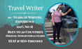 write engaging travel articles and guides