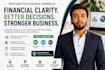 provide fractional cfo and financial controller services