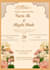 design elegant wedding invitation cards and islamic cards