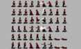 create custom rpg maker mv mz battle sprites and character animations