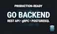 build a high performance go backend with rest API and grpc