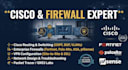 configure cisco routers switches and enterprise firewalls