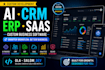 develop custom ai CRM erp and saas applications