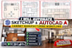 automate sketchup and autocad cabinet manufacturing workflows