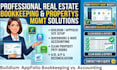 property  bookkeeping in quickbooks appfolio  buildium