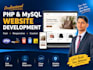 build a responsive PHP mysql website