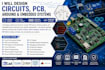 design circuits, pcb, arduino and embedded systems