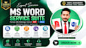 edit, rewrite, modify, update, and change your documents professionally