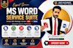 edit, rewrite, modify, update, and change your documents professionally