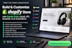 build shopify store with claude code, liquid, API, graphql ai automation