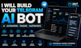 setup claude ai hermes bot  jarvis ai telegram bot or userbot telegram trading