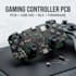 design gaming pcb, gamepad pcb, controller pcb and embedded firmware