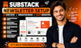 setup substack account substack newsletter design substack beehiiv newsletter