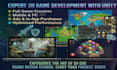 develop a professional 2d game in unity for mobile or PC