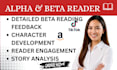 beta read romance beta read fantasy ya novel beta reader thriller beta